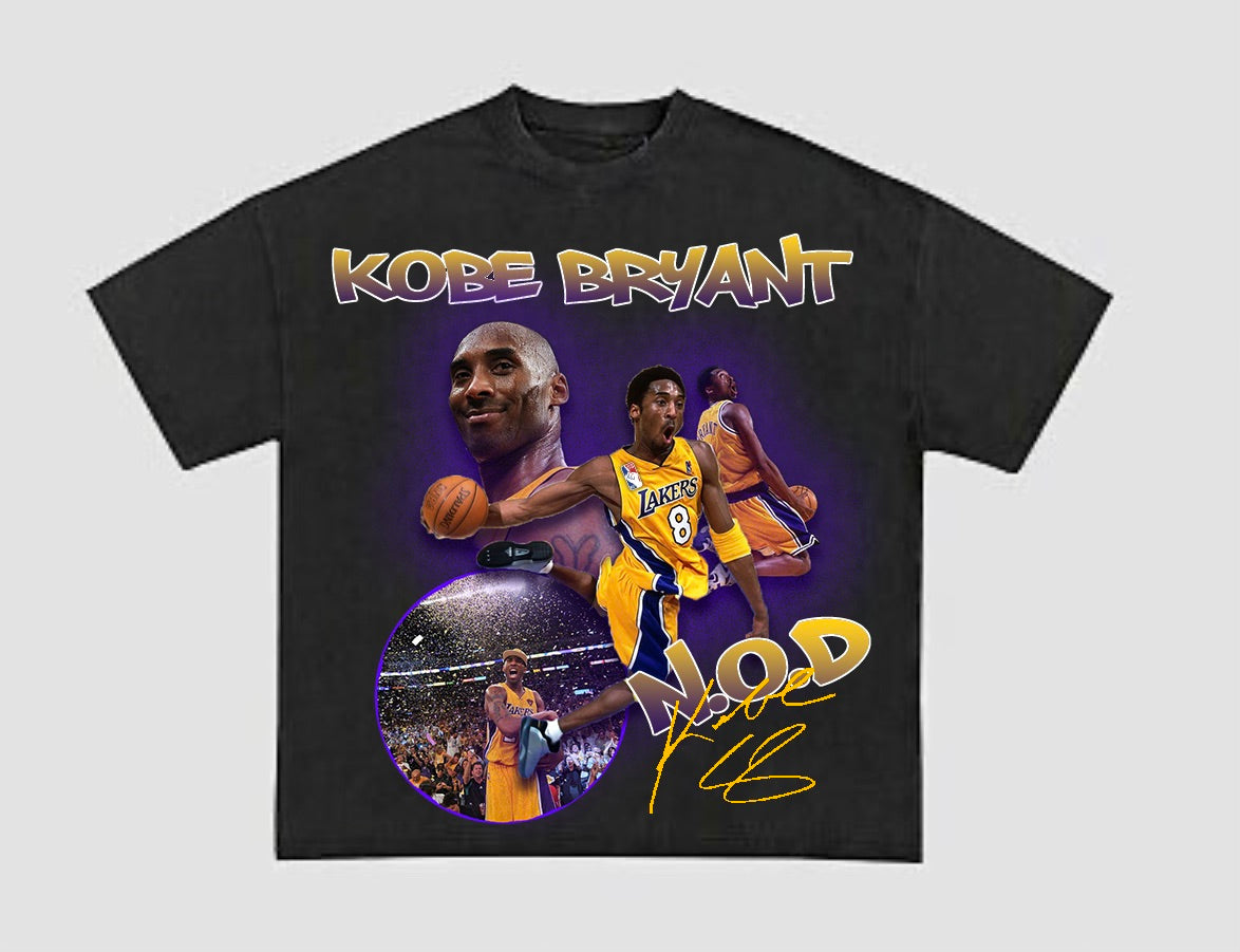 Kobe x NOD Vintage Tee