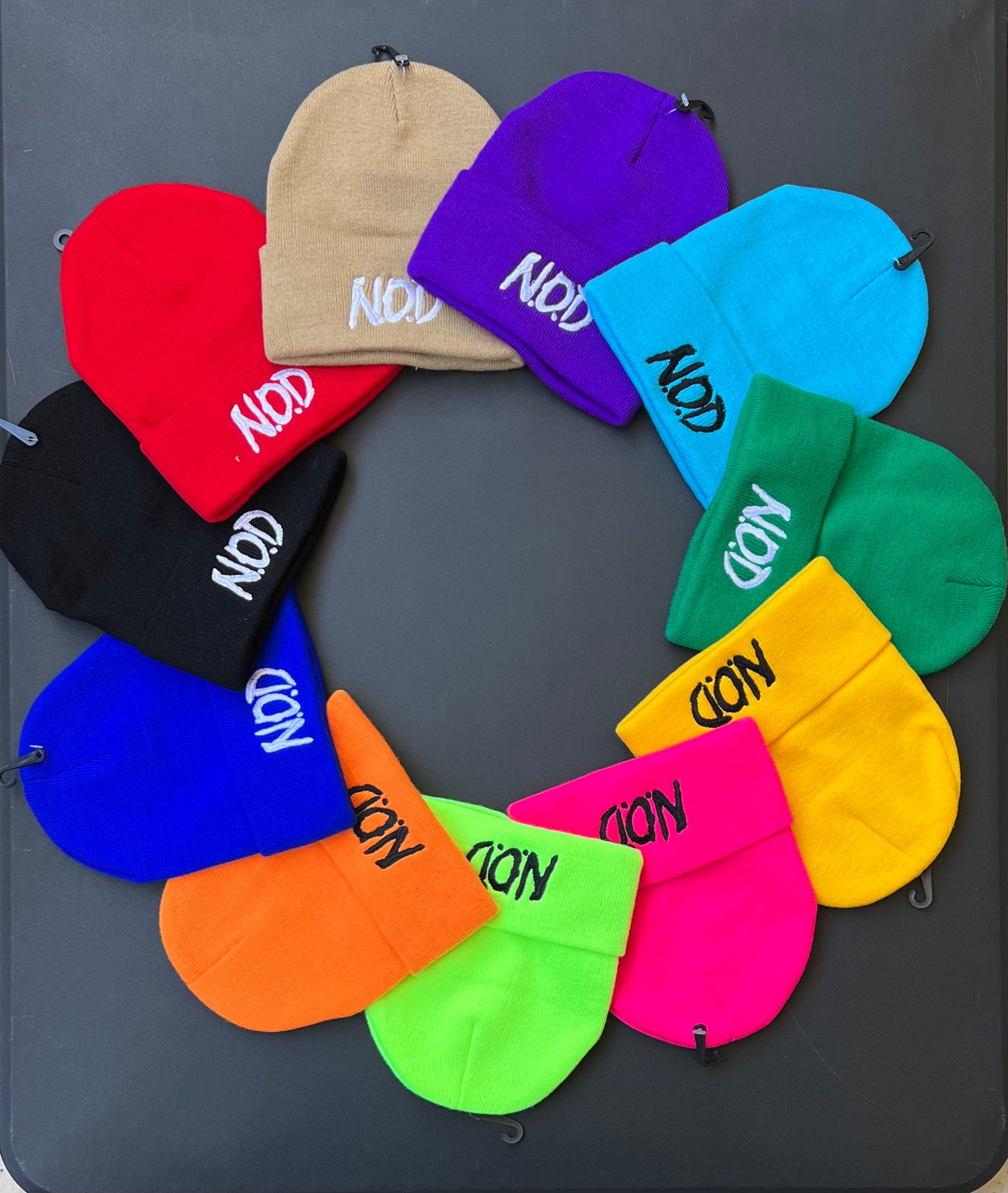 N.O.D Beanies